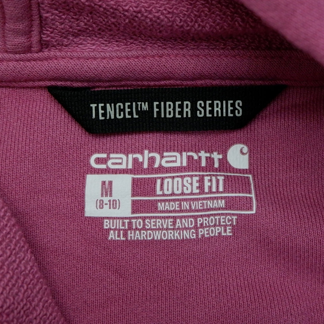 Ladies Carhartt 106918 V73 Loose Fit Tencel Fiber Series Hoodie
