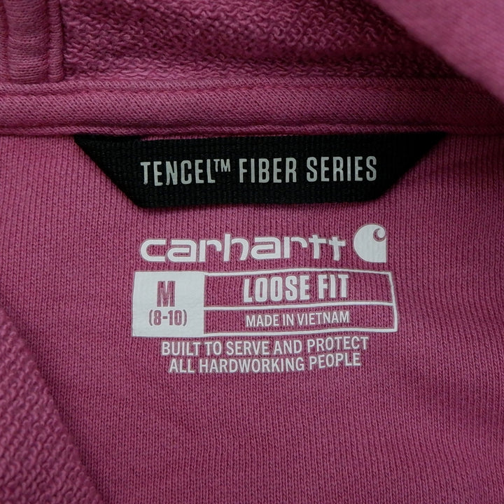 Ladies Carhartt 106918 V73 Loose Fit Tencel Fiber Series Hoodie