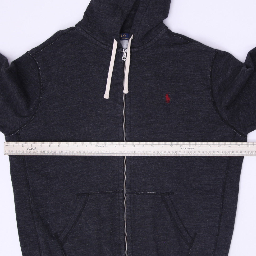 Mens Polo Ralph Lauren Soft Fleece Heather Full-Zip Hoodie Size XL