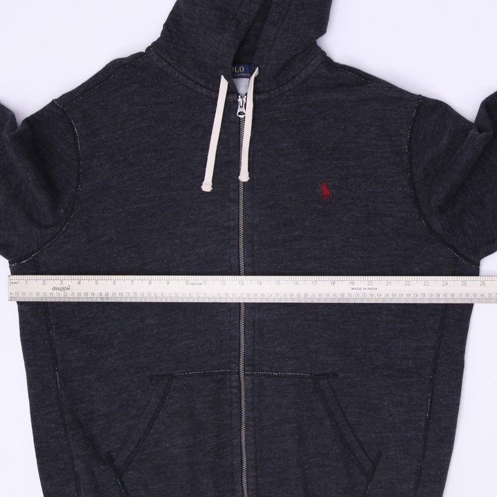 Mens Polo Ralph Lauren Soft Fleece Heather Full-Zip Hoodie Size XL