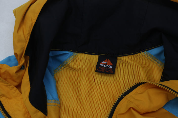 Mens Nike ACG Packable Quarter-Zip Windbreaker Jacket