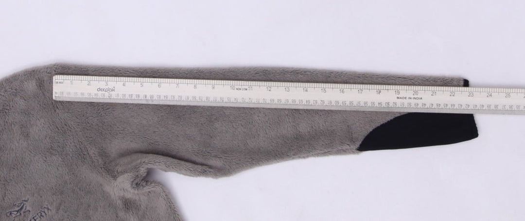 Ladies Arc'teryx Archive Delta Fleece Jacket POLARTEC Gray