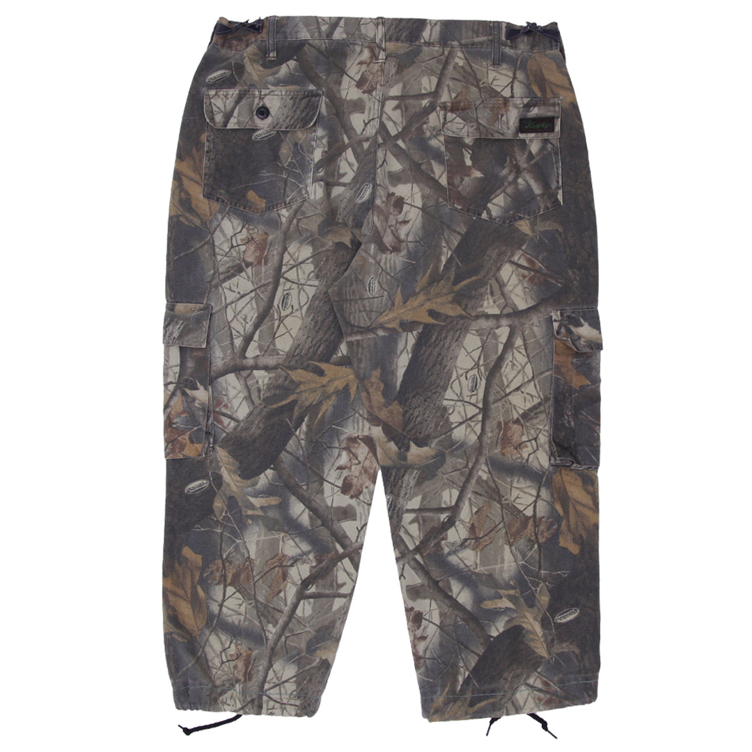 Mens Realtree Hardwoods Forest Camo Cargo Pants - Fashion Rerun Vintage Migration_Pants