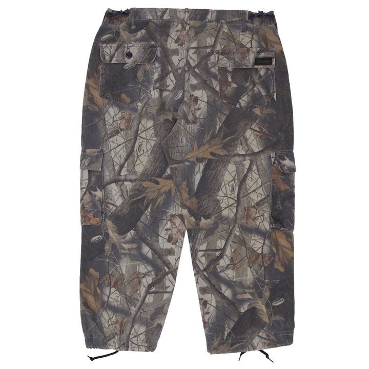 Mens Realtree Hardwoods Forest Camo Cargo Pants - Fashion Rerun Vintage Migration_Pants