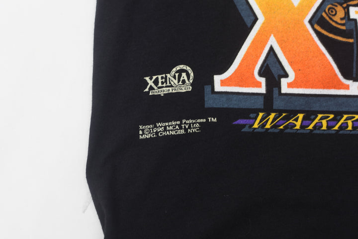 1996 Vintage Xena Warrior Princess T-Shirt Single Stitch L