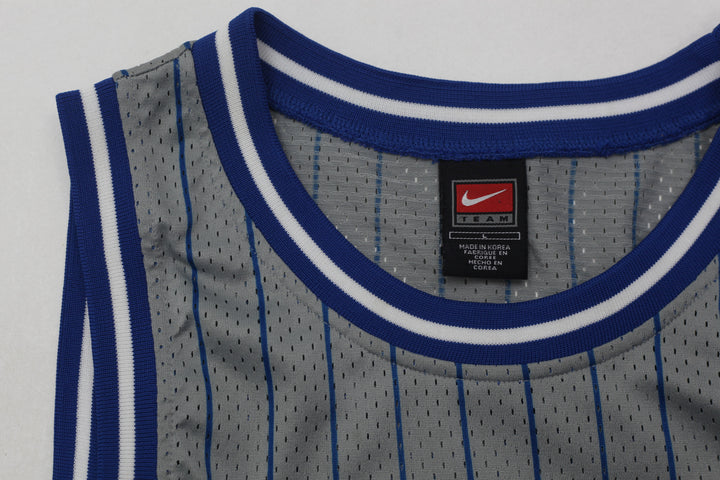 Vintage Youth Boys Nike Orlando #1 McGrady Striped Basketball Jersey - Fashion Rerun Vintage Migration_Jersey