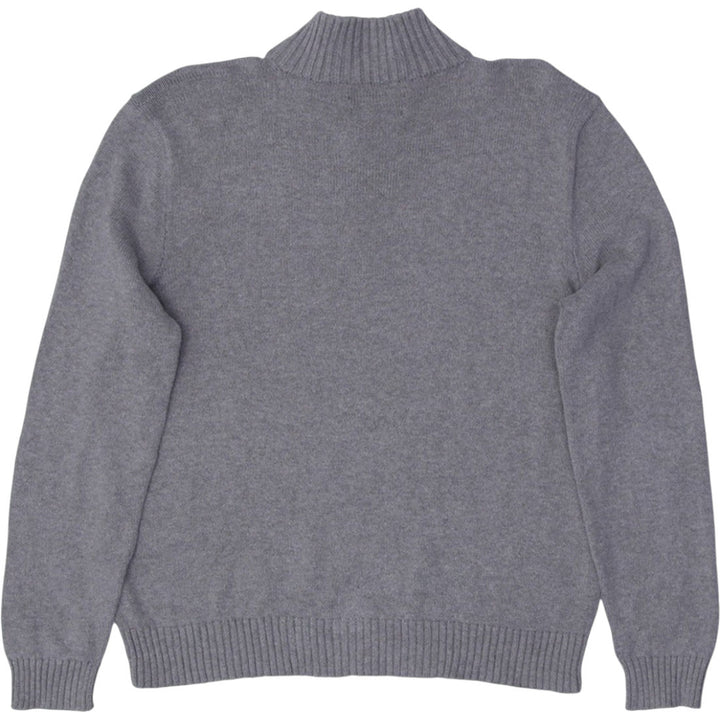 Mens Polo By Ralph Lauren 100% Cotton Quarter Zip Sweater