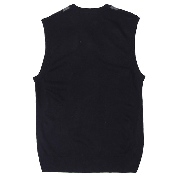 Mens Dockers Argyle V-Neck Sweater Vest - Fashion Rerun Vintage Migration_Sweaters