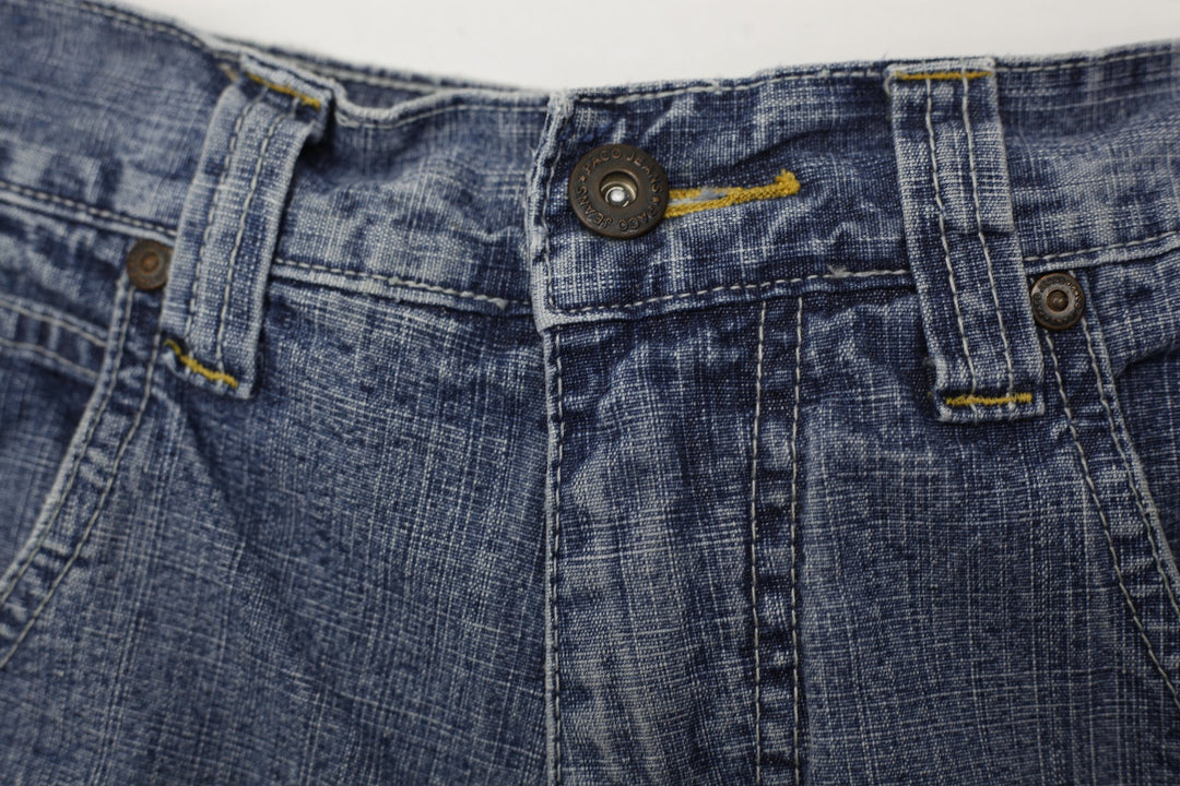 Mens Paco Jeans Loose Fit Baggy Denim Skate Jeans Size W32 L30