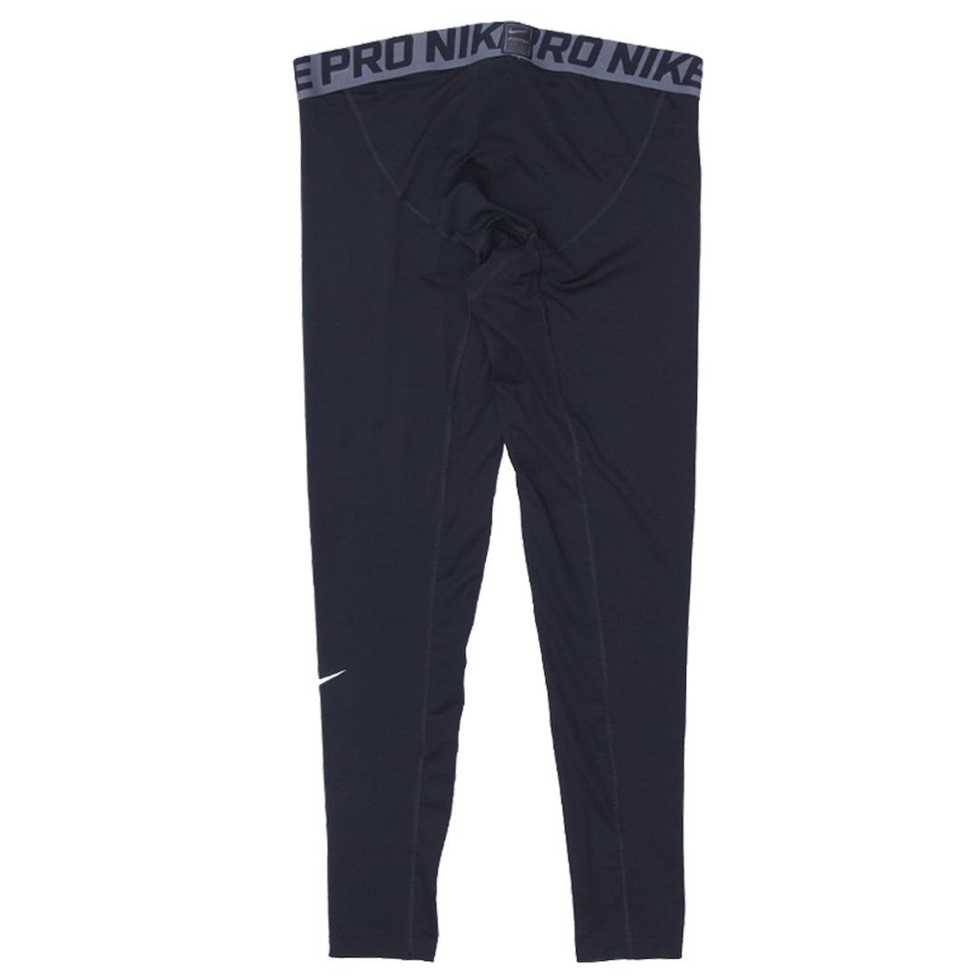 Mens Nike Logo Compression Sports Pants