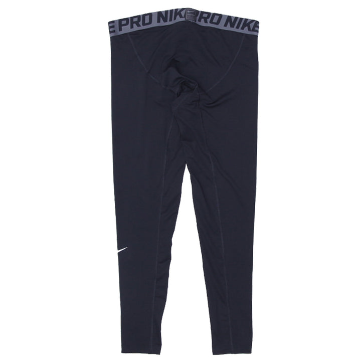 Mens Nike Logo Compression Sports Pants