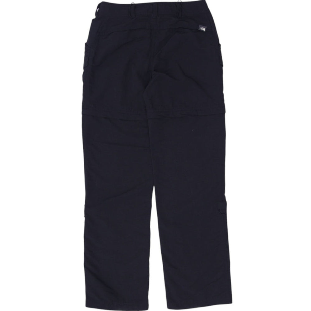 Ladies The North Face Black Convertible Pants | Migration_Pants - Side View | Fashion Rerun