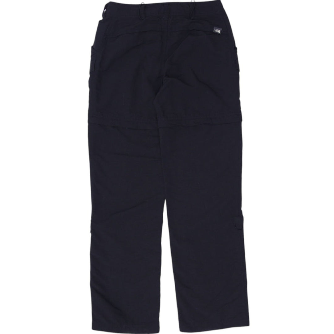 Ladies The North Face Black Convertible Pants | Migration_Pants - Side View | Fashion Rerun