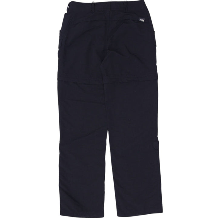 Ladies The North Face Black Convertible Pants | Migration_Pants - Side View | Fashion Rerun