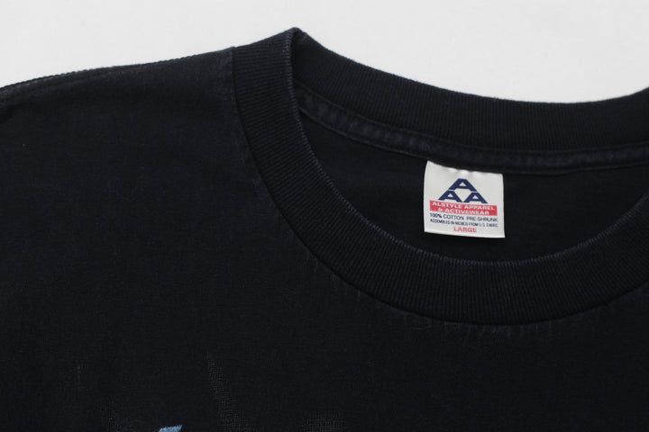 Vintage 1998 Stone Cold 3:16 WWF T-Shirt , AAA Black Size L - Fashion Rerun Vintage Migration_T-Shirt