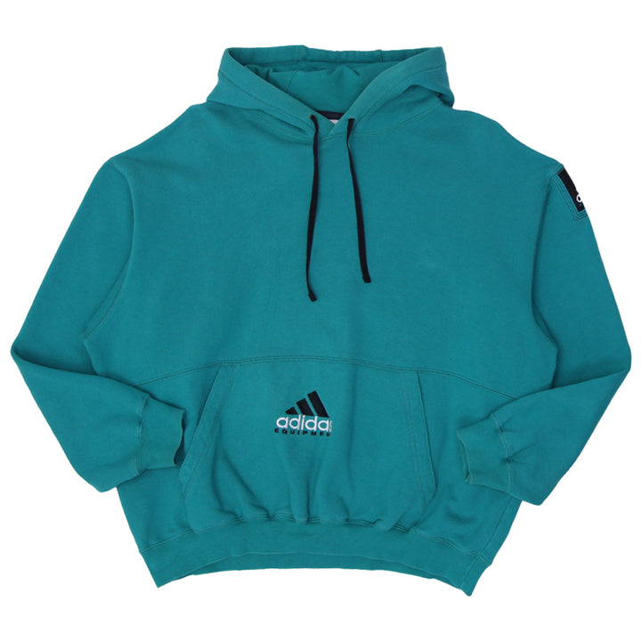 Vintage Embroidered Adidas Equipment D8 F192 Pullover Hoodie