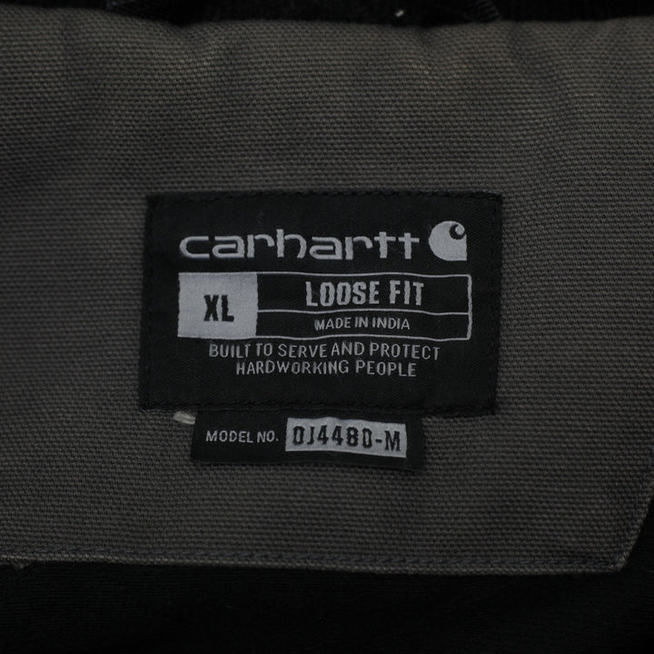 Mens Carhartt 104480 Duck Chore Traditional Loose Fit Jacket Size XL | Migration_Jackets WW Collection - Back | Fashion Rerun