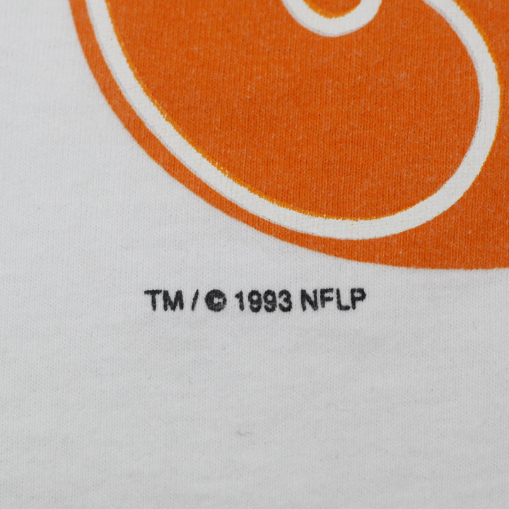 Vintage 90s Betty Boop Miami Dolphins NFL T-Shirt Changes Tag Made in USA Single Stitch Large