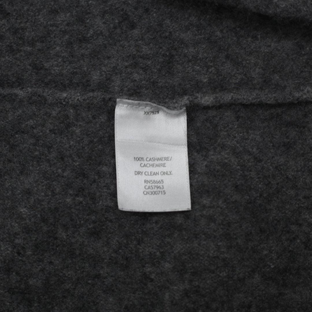 Ladies Caslon 100% Cashmere Boatneck Knit Sweater Size M