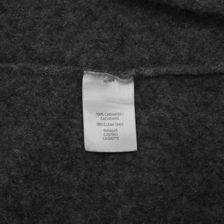 Ladies Caslon 100% Cashmere Boatneck Knit Sweater Size M