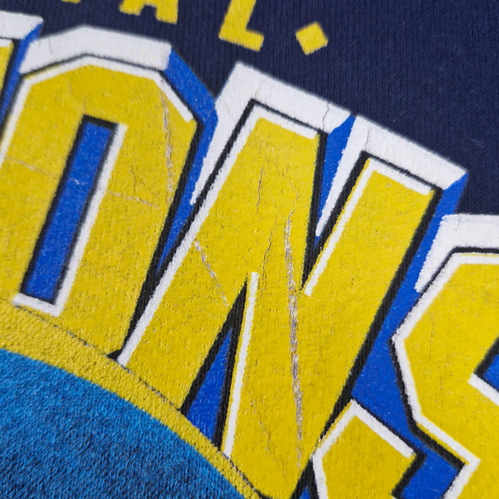 Vintage 1997 Michigan Wolverines National Champions Crewneck Sweathsirt USA-Made XL - Fashion Rerun Vintage Migration_Sweaters