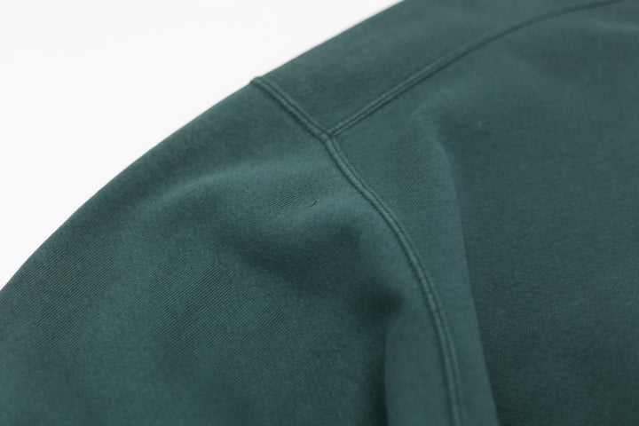 90's Vintage Nike Swoosh Embbroidered Crewneck Sweatshirt Made in USA