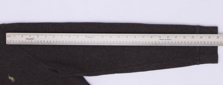 Mens Polo By Ralph Lauren Mock Neck Quarter Zip Sweater