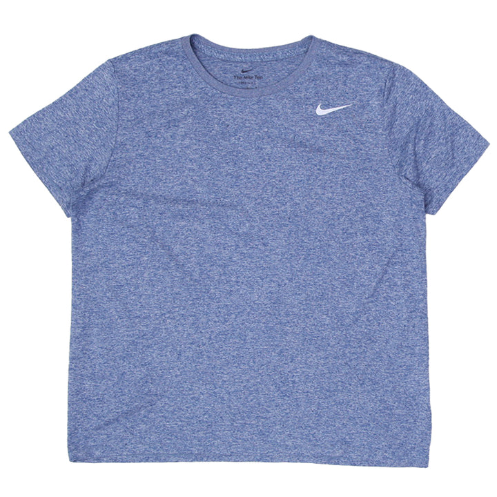 Ladies Nike Logo Crewneck Sports T-Shirt