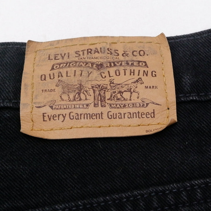 Vintage Levis 100% Cotton Orange Tab Jeans | Migration_Pants UAENAT20 - Back View | Fashion Rerun