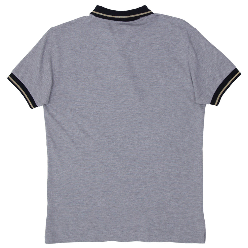 Mens October's Very Own Polo T-Shirt Gray - Fashion Rerun Vintage Migration_T-Shirt