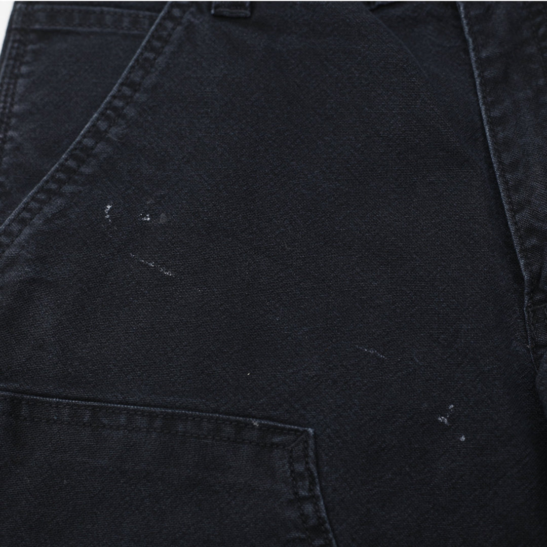 Mens Carhartt 103334 BLK Relaxed Fit Workwear Pants Size 32x32 | Migration_Pants WW Collection - View 7 | Fashion Rerun