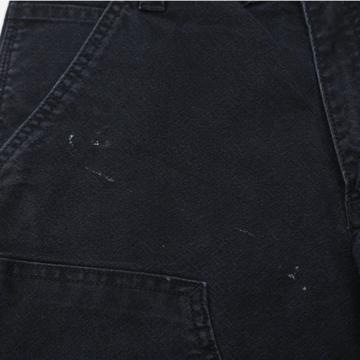 Mens Carhartt 103334 BLK Relaxed Fit Workwear Pants Size 32x32 | Migration_Pants WW Collection - View 7 | Fashion Rerun