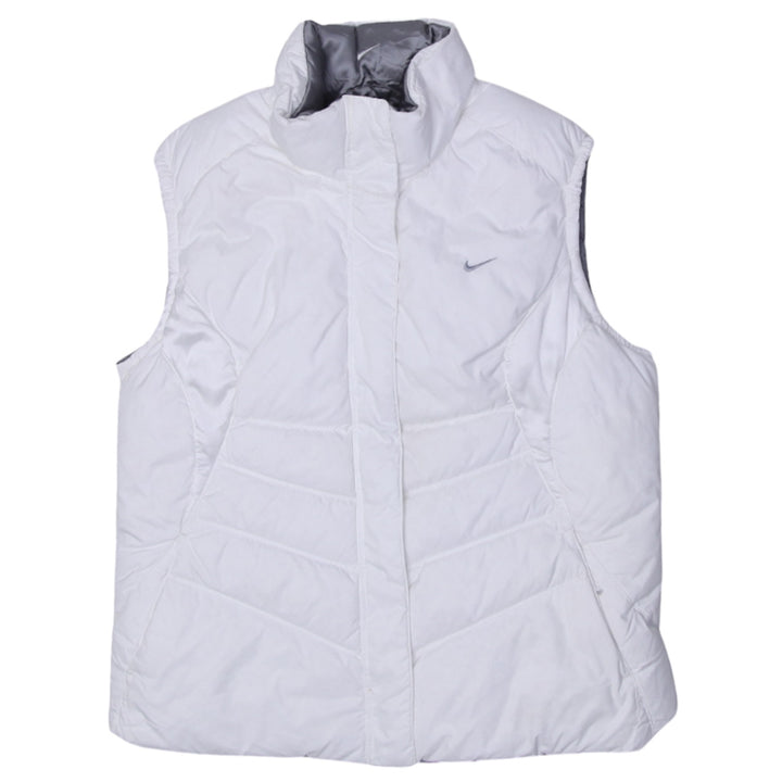 Mens Nike Embroidered Sleeveless Puffer Jacket