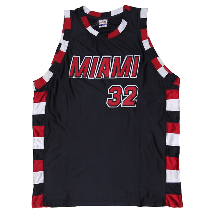 Vintage Miami #32 Basketball Jersey Function & Future Size XL Jersey - Fashion Rerun Vintage Migration_Jersey