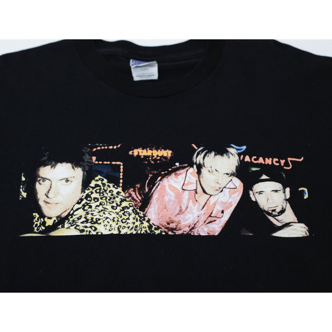 Vintage Mens Duran Duran Tour Black T-Shirt Graphic Concert Size XL