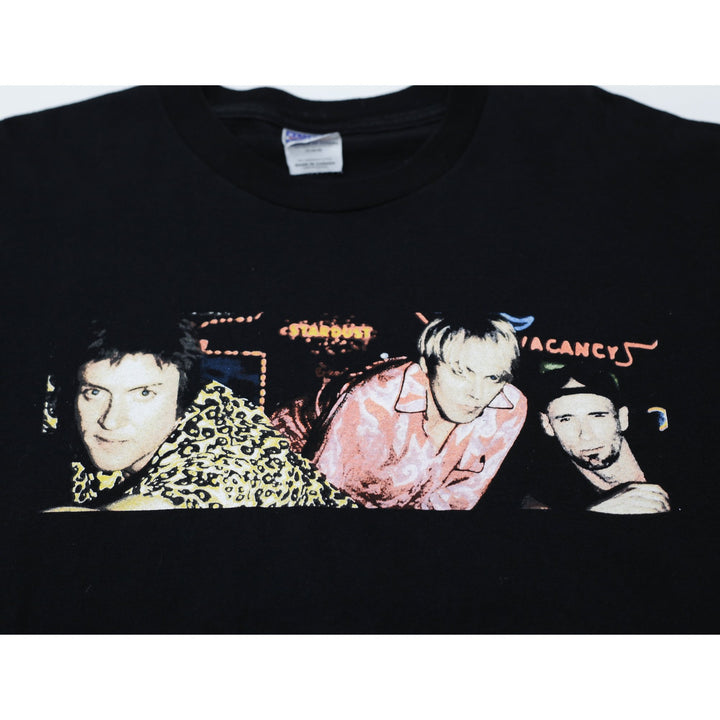 Vintage Mens Duran Duran Tour Black T-Shirt Graphic Concert Size XL
