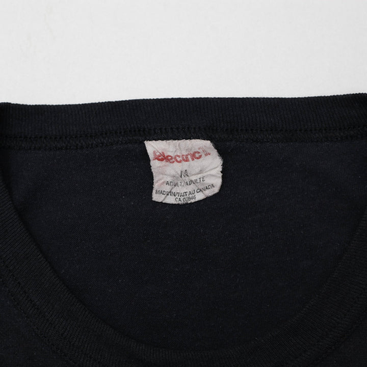 Vintage Ladies 1980 Cars "The Cars On The Road" Concert T-Shirt Black M | Migration_T-Shirts - Back View | Fashion Rerun