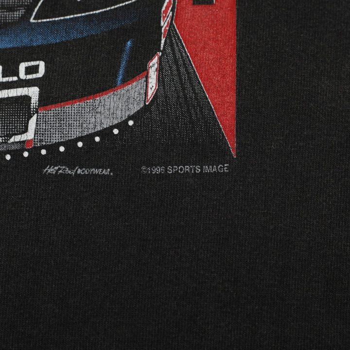 Vintage 90s Dale Earnhardt Pushin It To The Limit NASCAR T-Shirt Size L