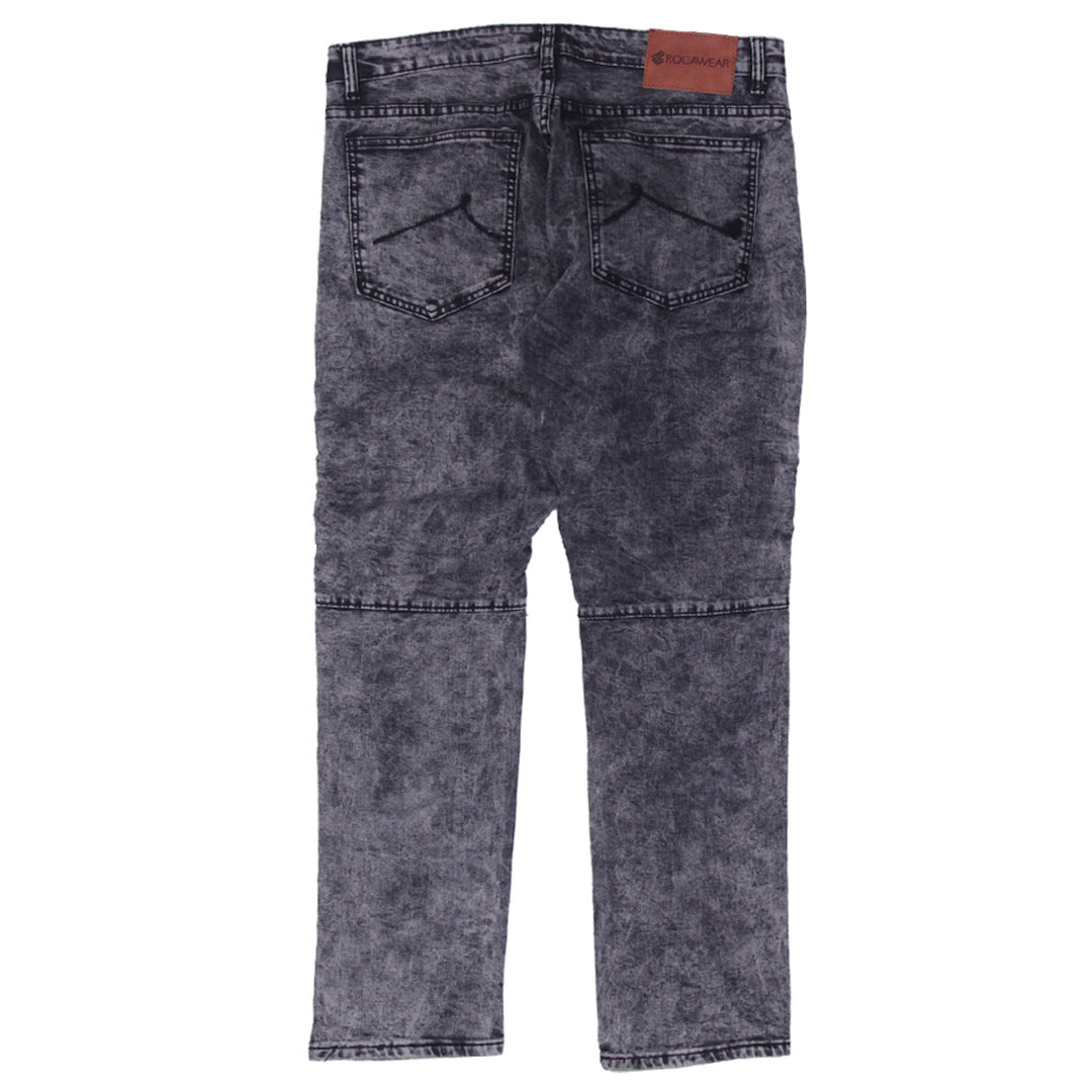 Mens Rocawear Acid Washed Jeans