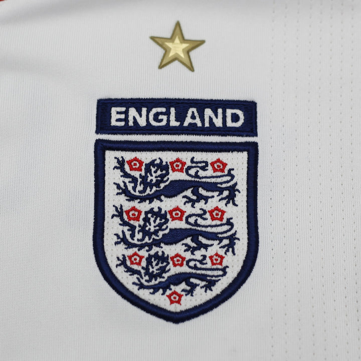 Ladies England Umbro 2007 2009 Home Football Shirt Beckham 7 XL US 14 EUR 42