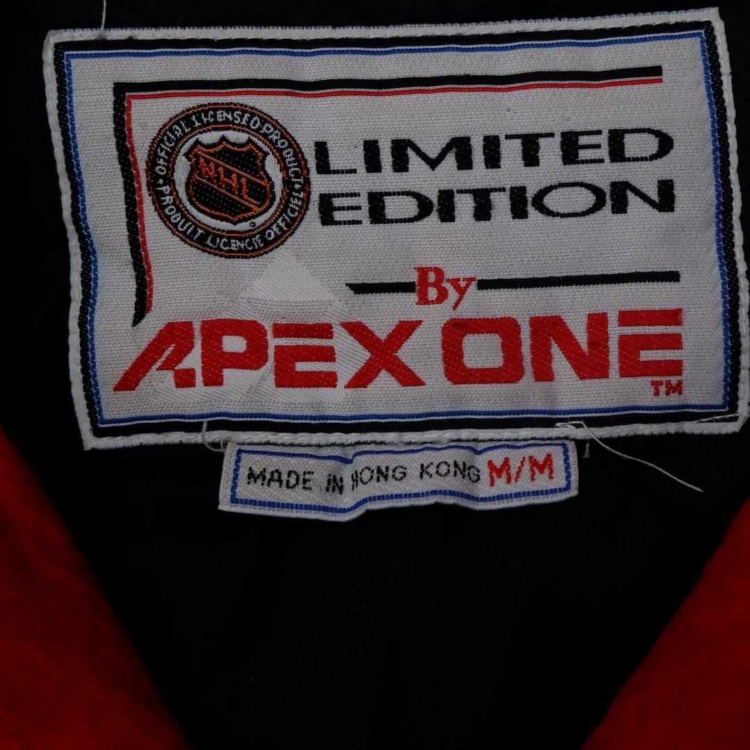 Vintage 90s Apex One Detroit Red Wings Puffer Jacket Red NHL Hockey