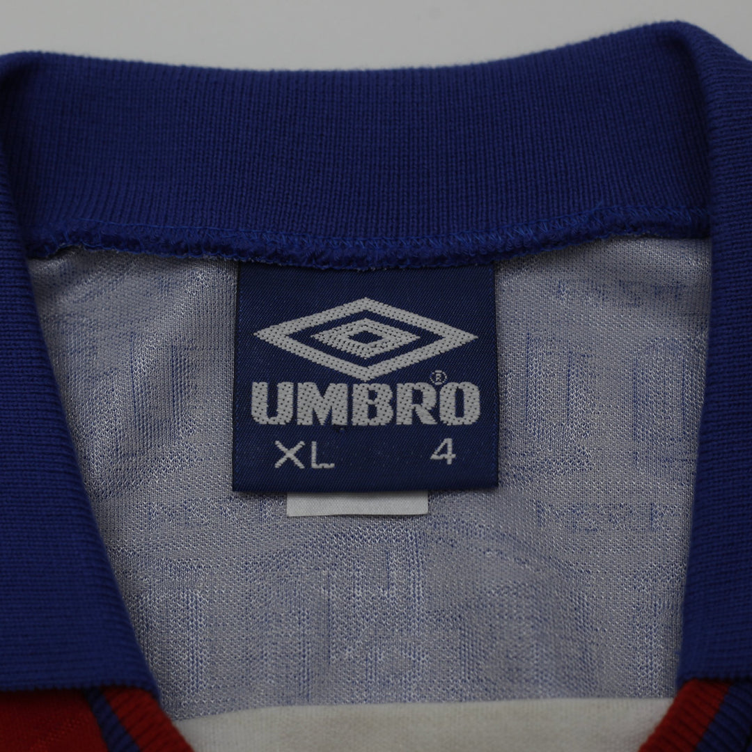 Vintage 1996 Umbro C.N.de F. Soccer Jersey Size XL/4 | Migration_Jerseys - Back View | Fashion Rerun
