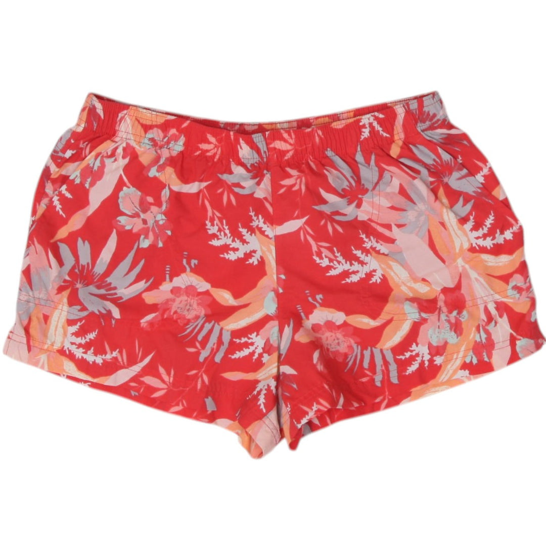 Ladies Columbia Floral Quick Dry Swimwear Boardshorts Size M