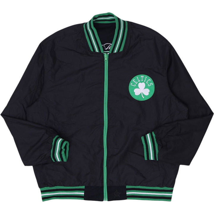 Mens JH Design 17 Time NBA Finals Boston Celtics Reversible Full Zip Jacket