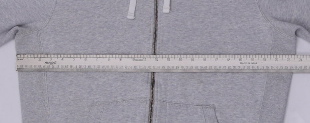 Vintage Polo Ralph Lauren Gray Full-Zip Classic Hoodie Size L | Migration_Hoodies - View 7 | Fashion Rerun