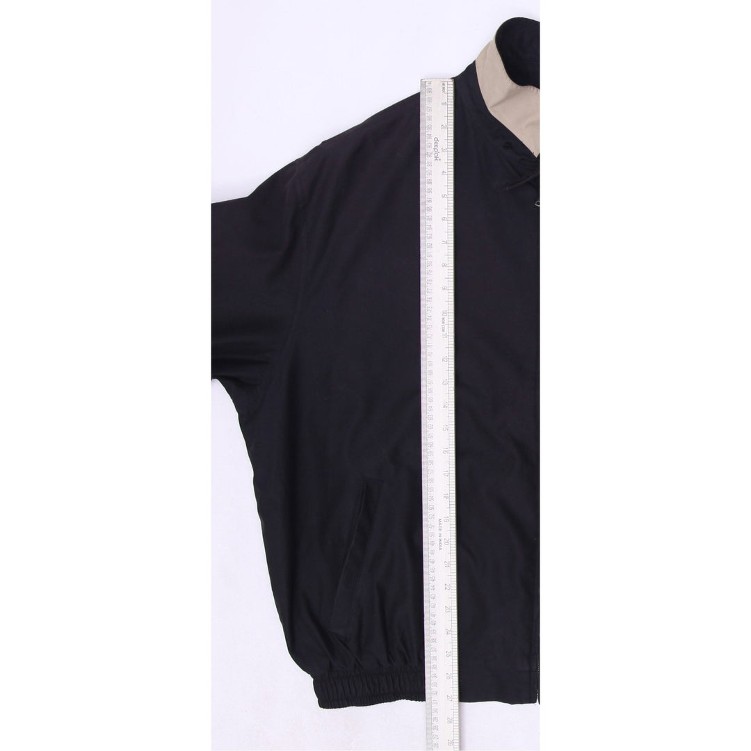 Vintage Mens Polo Ralph Lauren Black Full Zip Embroidered Jacket Size XXL | Migration_Jackets - View 10 | Fashion Rerun