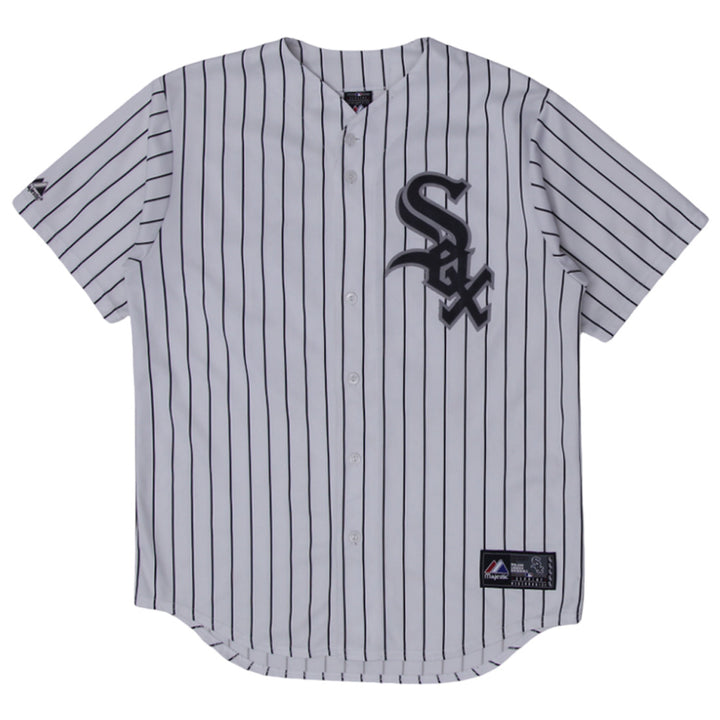 Vintage Majestic Chicago White Sox #20 Quentin Baseball Jersey - Fashion Rerun Vintage Migration_Jersey