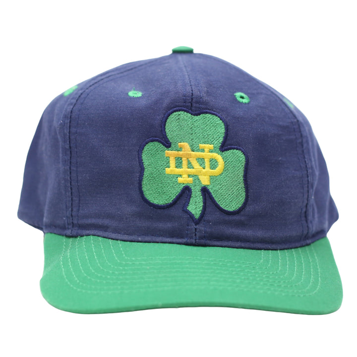 Vintage Notre Dame Fighting irish Shamrock Golfing Fishing Cap
