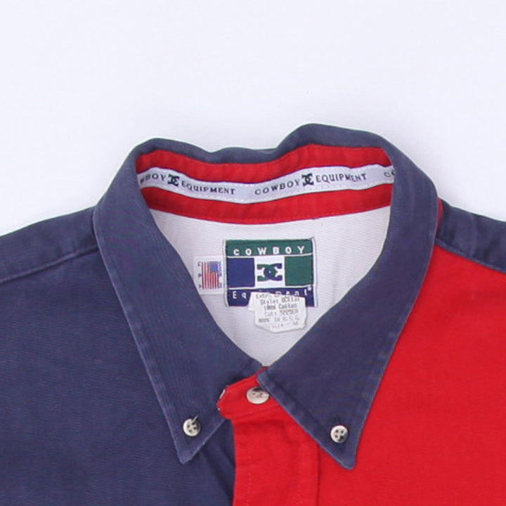 Vintage Cowboy Equipment Made In USA Long Sleeve Shirt - Fashion Rerun Vintage Migration_Shirt