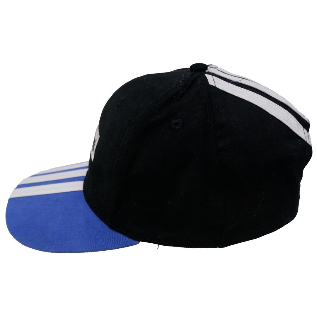 Mens Adidas Logo 3 Striped Baseball Cap